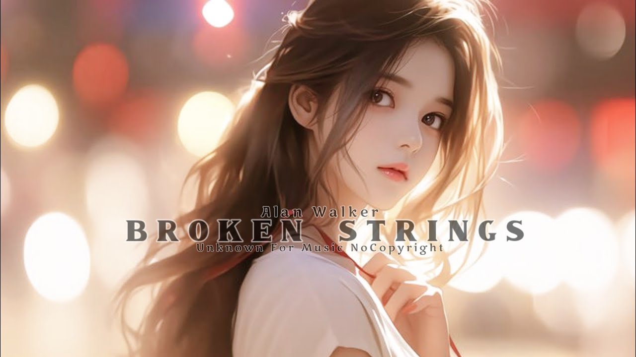Alan Walker's – Broken Strings  | [Music NoCopyright] | (Version Cover)