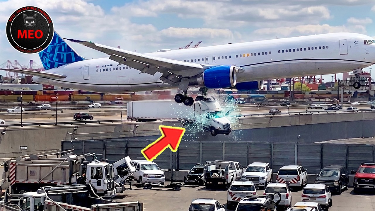 Moments Filmed Seconds Before Disasters | Incredible Moments (P269)