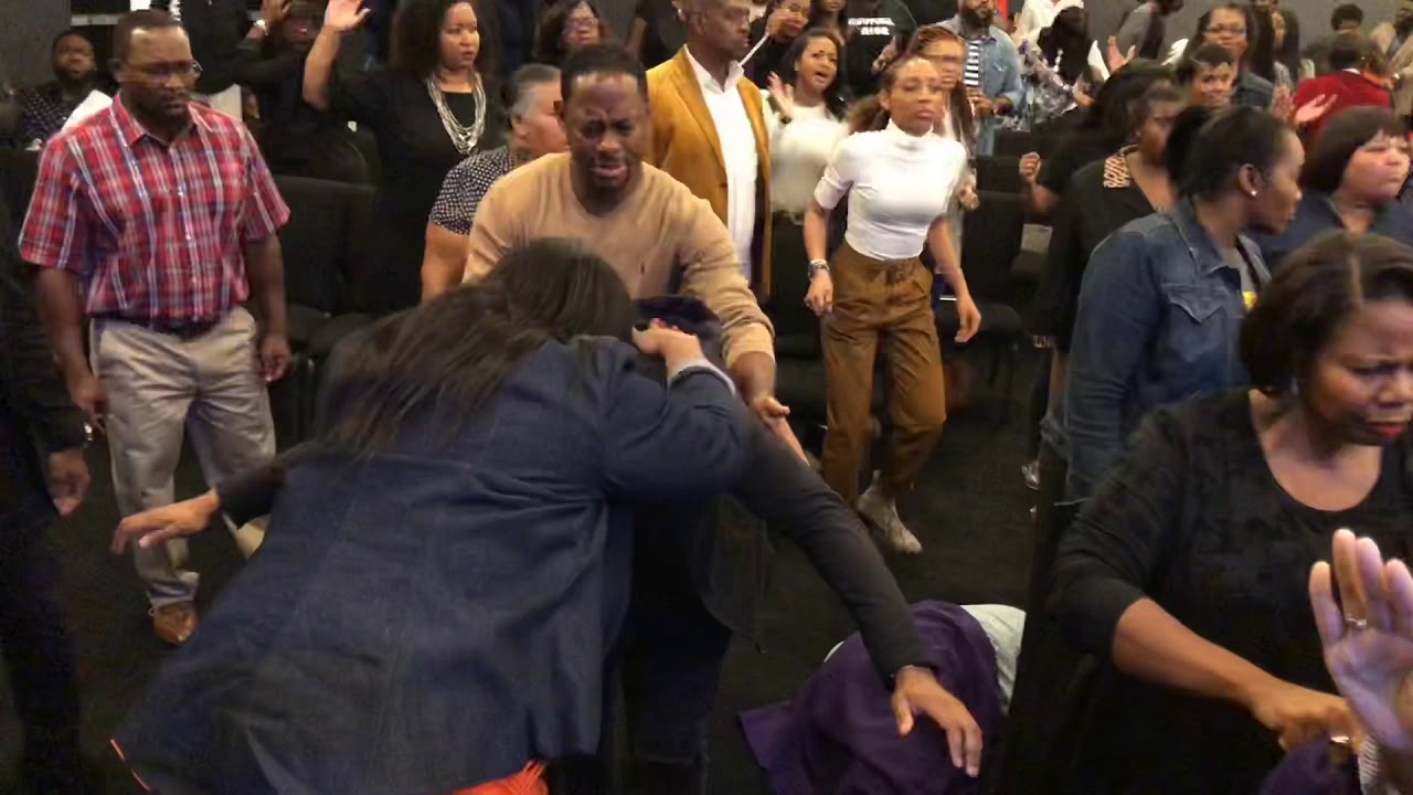 Crazy Praise Break at The Harvest Tabernacle Church!!! 10/21/18