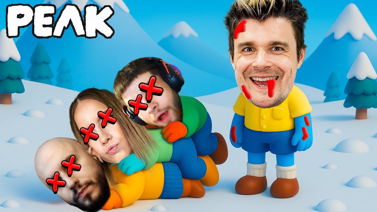 ZJADŁEM MOICH PRZYJACIÓŁ by PRZEŻYĆ w PEAK!!!