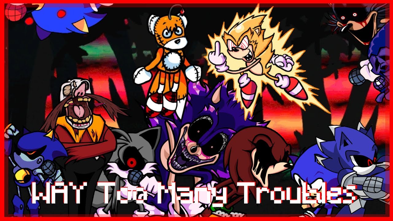 Way Too Many Troubles 1.5 | ReconX