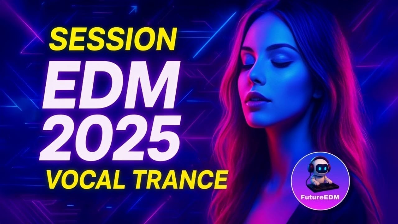 Best VOCAL TRANCE Mix 2025 🌌 EDM Session | FutureEDM-IA -Session-23