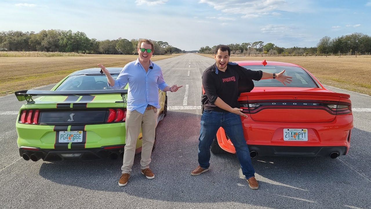 RACING TAVARISH and His HELLCAT REDEYE 