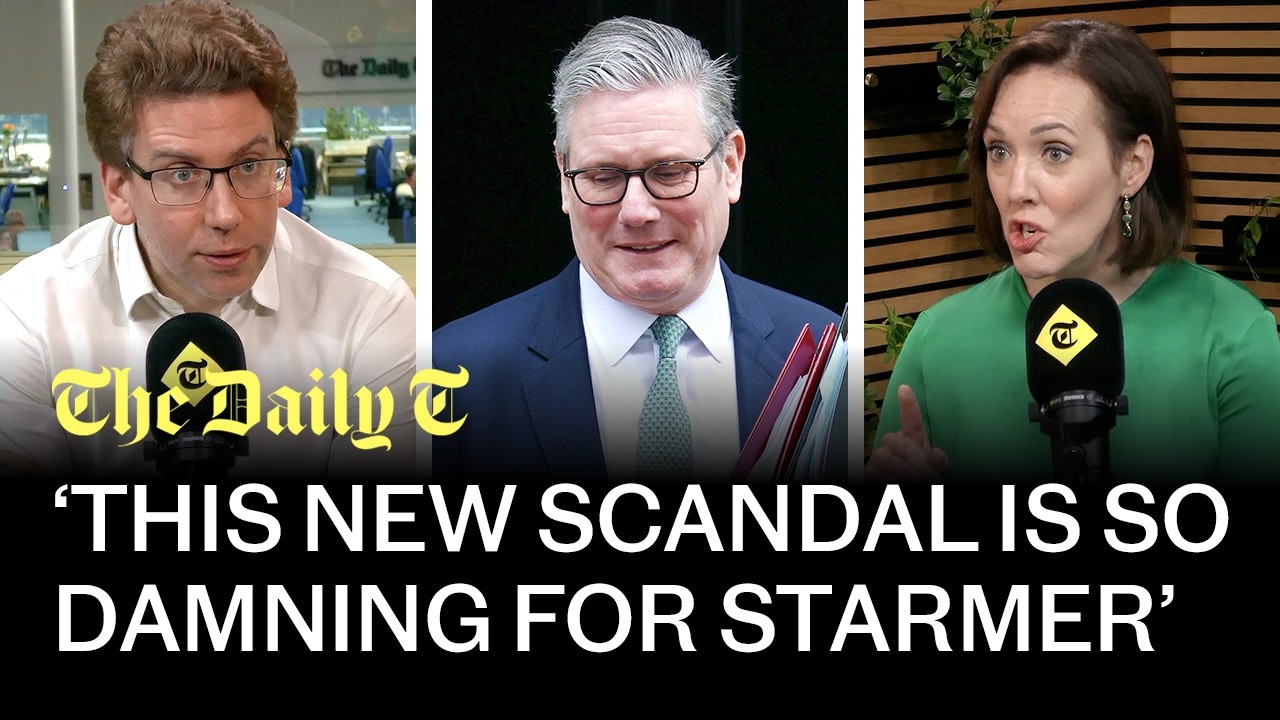 Starmer skewered at PMQs as new vetting scandal erupts | The Daily T