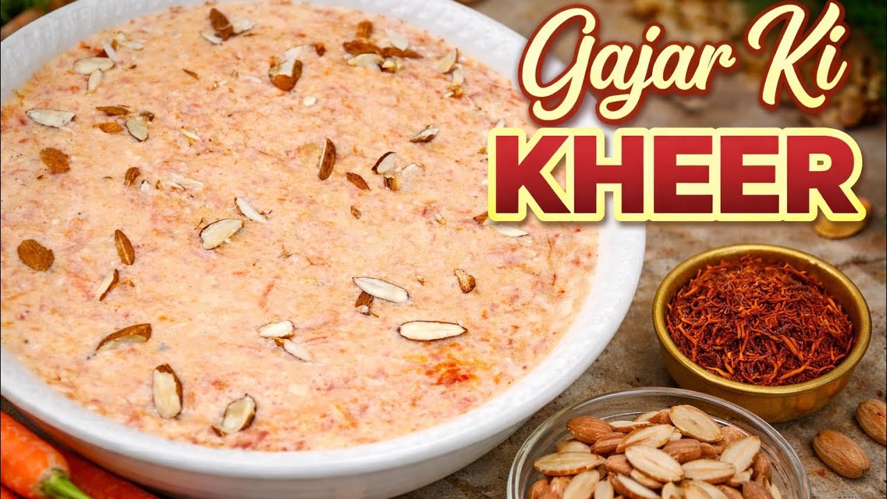 Winter Special Gajrela | Bilkul Bazaar Jaisa Creamy Gajrela Ghar Par