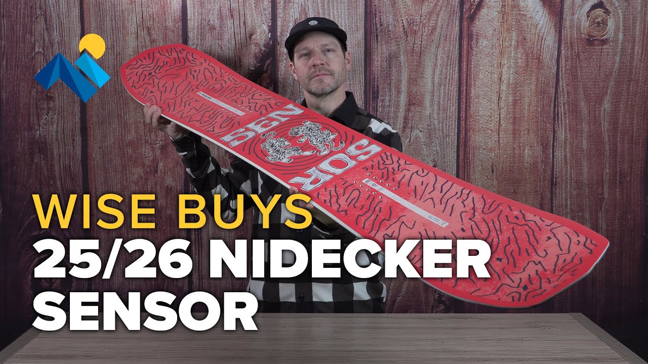 Is The 25/26 Nidecker Sensor Snowboard A Wise Buy For You?