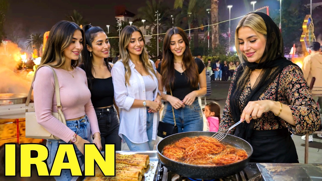 FOOD and Sweet in Iranian Style | Fantastic Taste of Kabab, Baklava and More