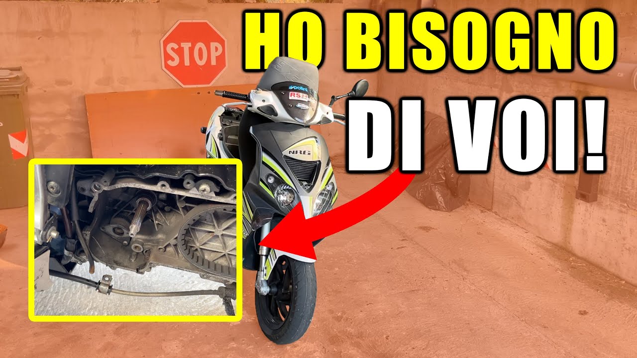 HO BISOGNO DEL VOSTRO AIUTO!