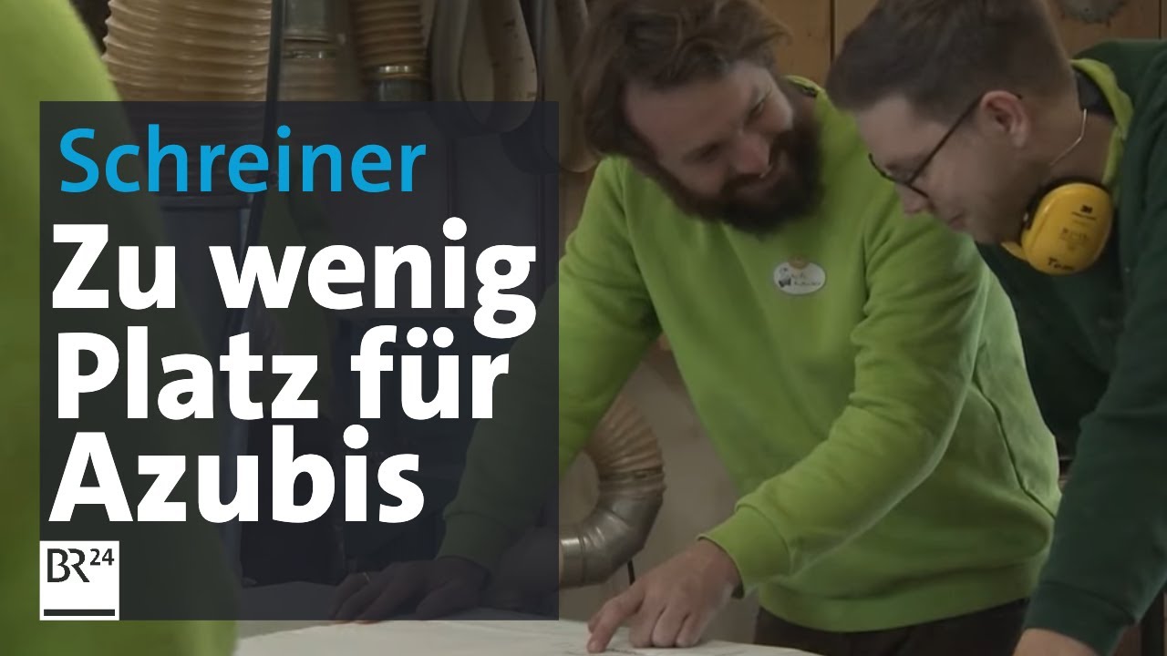 Bremsklotz für Handwerksbetrieb: Ein Schreinerbetrieb will sich vergrößern | Abendschau | BR24