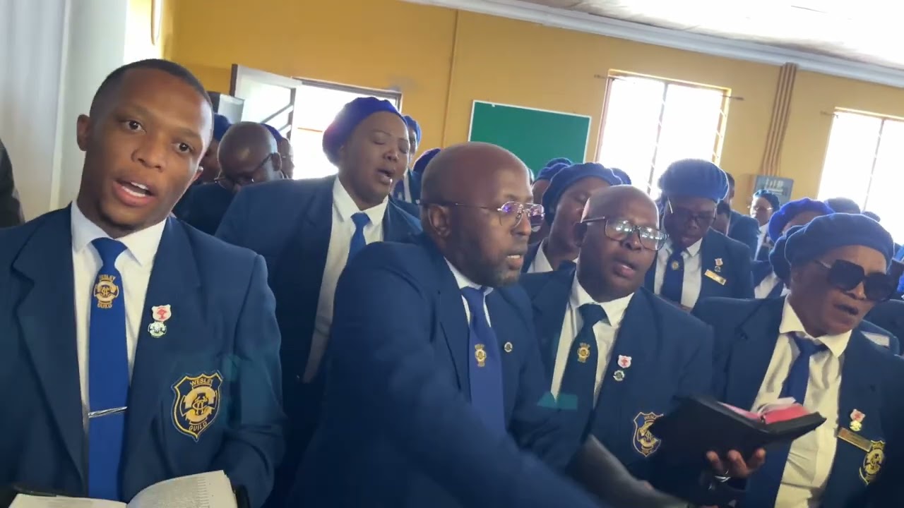 CAPE DISTRICT NO.100 WESLEY GUILD CONVENTION DIVINE SERVICE 2025 - Ndi ndakulesesha lombali endala