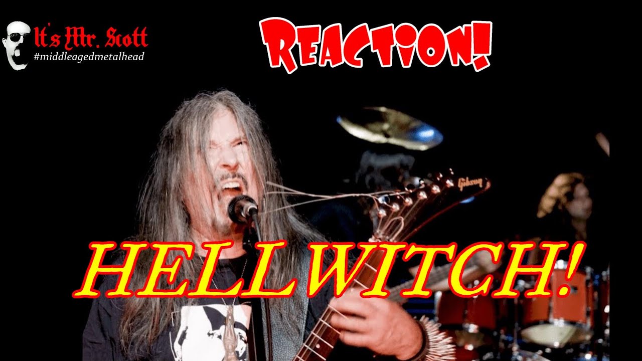 My Reaction To Hellwitch! Delegated Disruption! HORNS HIGH! \m/