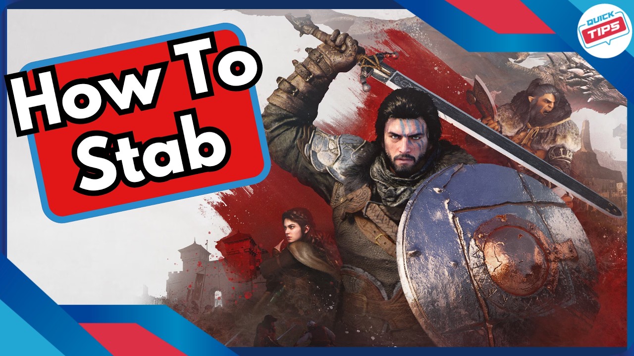 How To Stab in Crimson Desert