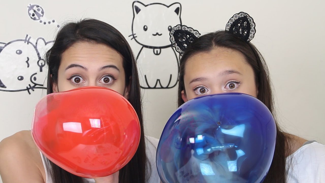 Magic Balloons testen met MeisjeDjamila!