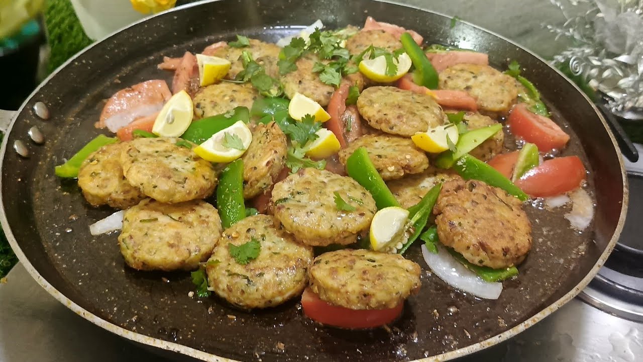 Delicious Mini Kabab Recipe | Chicken Kabab Ke Intihayi Delicious Recipe by Ammi Kai Pakwan 