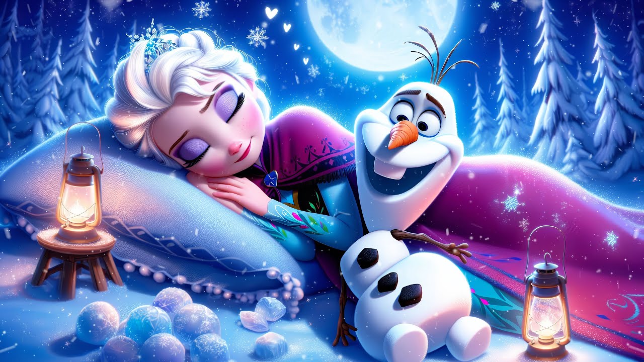 FALL INTO SLEEP INSTANTLY with Elsa • Relaxing Music to Reduce Anxiety, Help You Sleep ★︎ Meditation