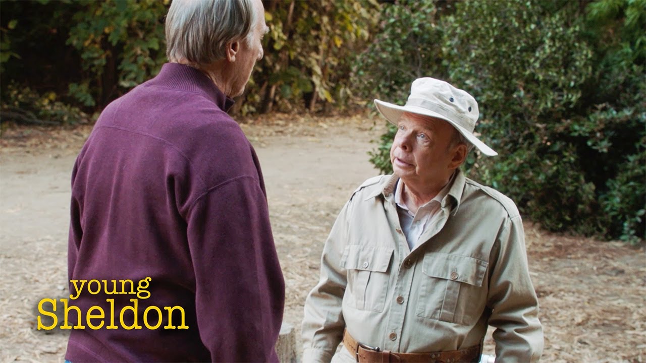 Dr. Sturgis Confronts Dale | Young Sheldon