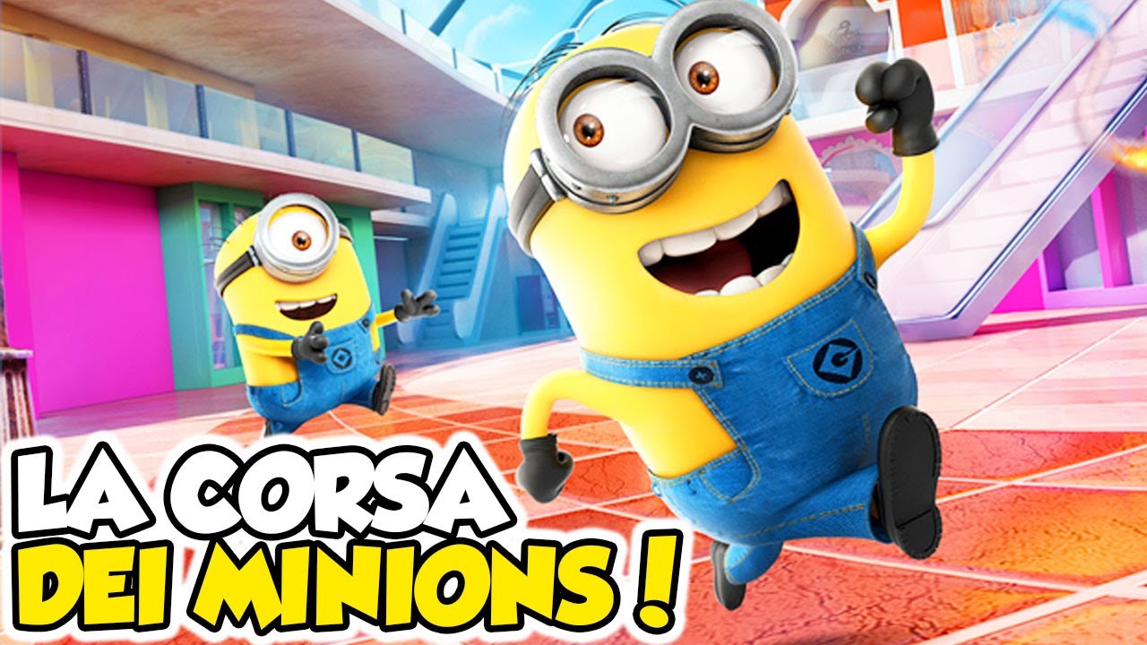 GIOCO A MINION RUSH in occasione del film MINIONS 2! - Android - (Salvo Pimpo's)