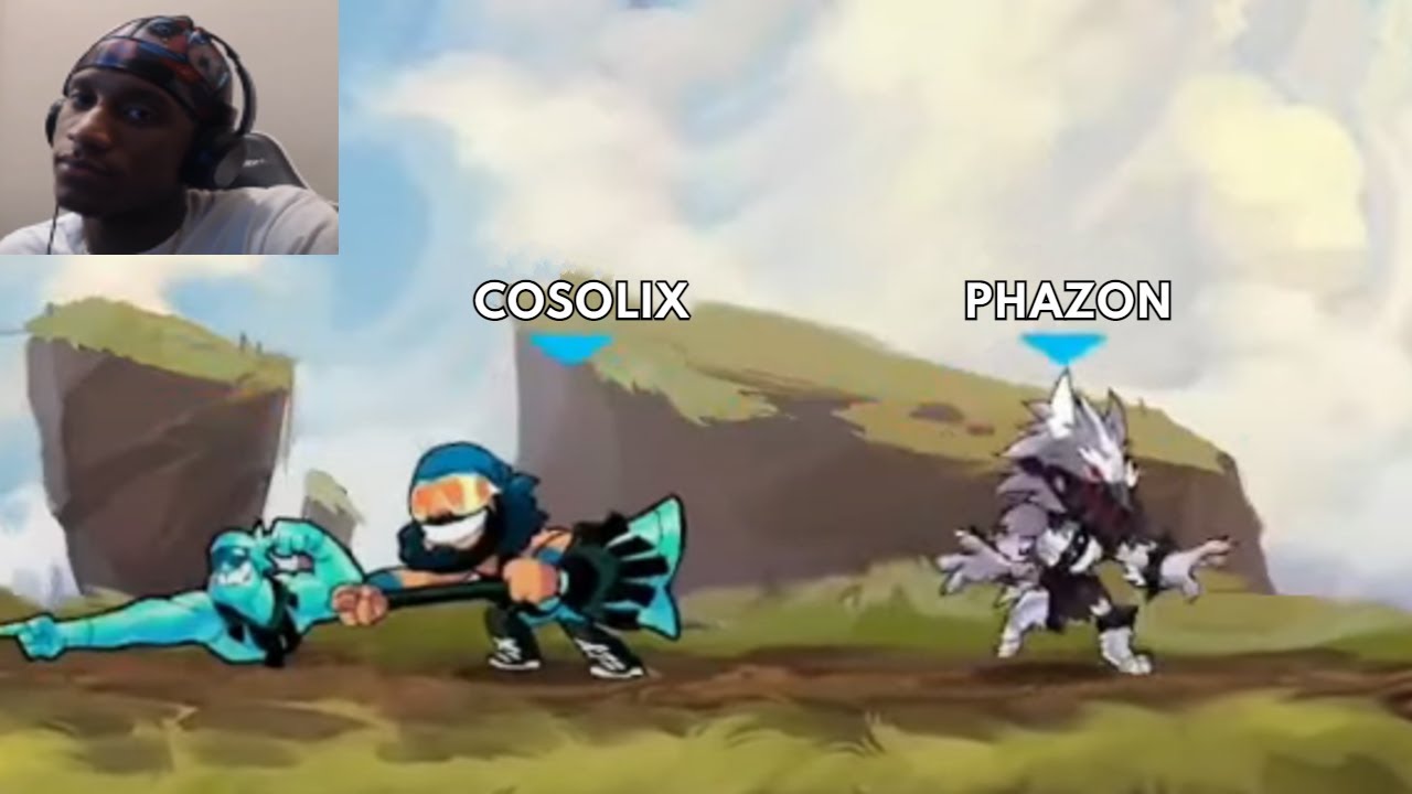 Darkgoul's Reaction to Phazon vs Cosolix - Omen Oasis Championship - Top 8 - NA - Tournament #391