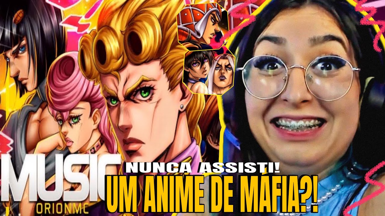 ORION MC: Golden Wind! | (JoJo's Bizarre Adventure) | REACT