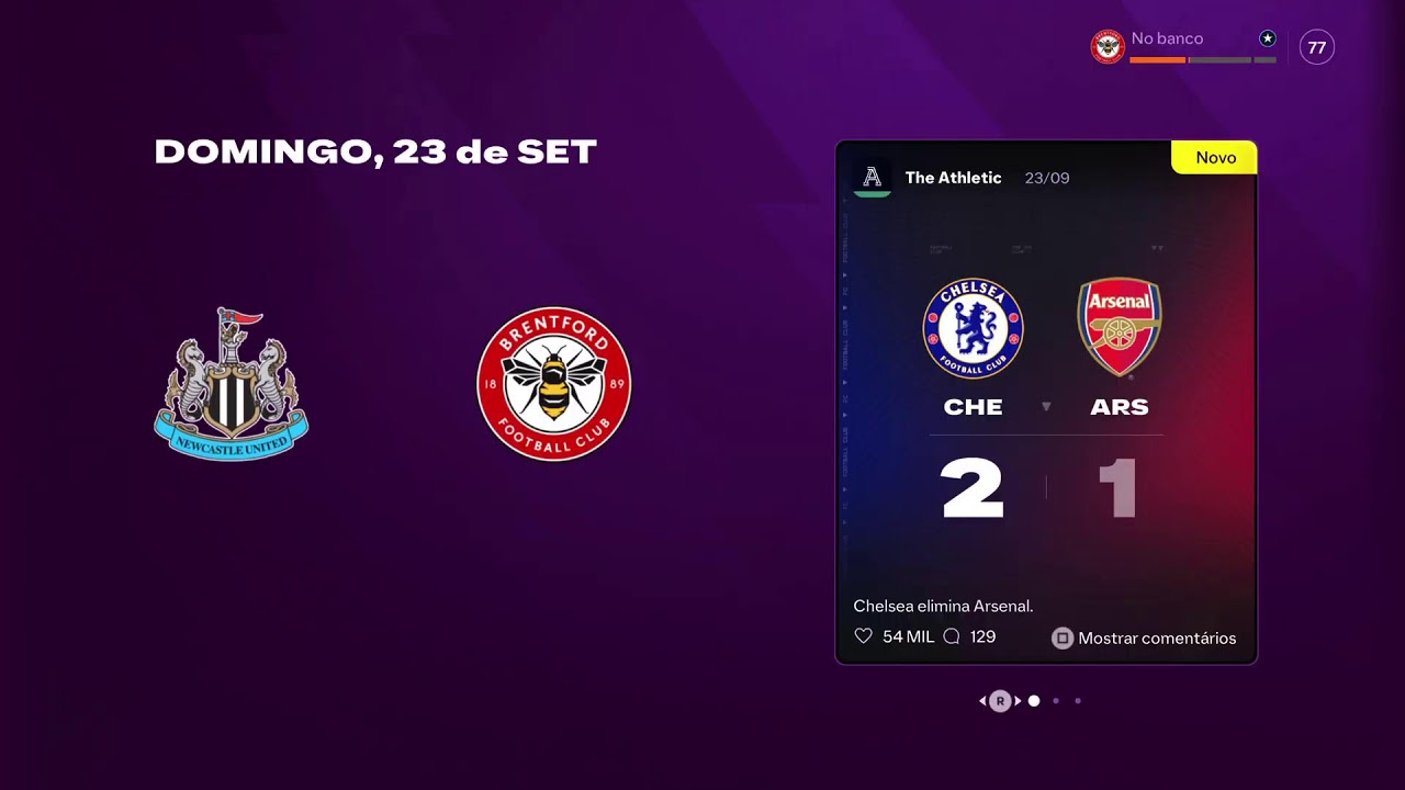 FC 25 Carreira de Atleta 41#