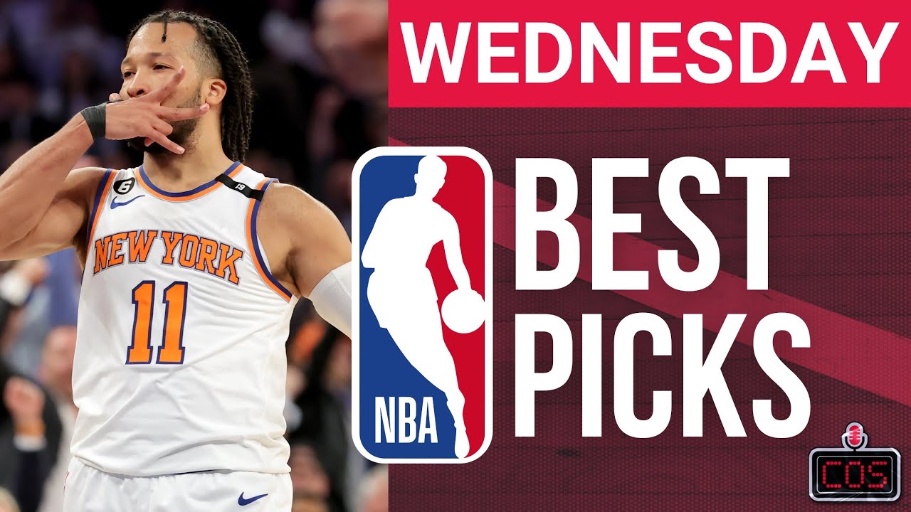 Wednesday's NBA Best Picks and Predictions for February 4th!