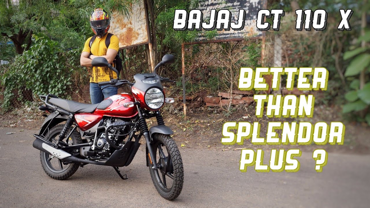 Bajaj CT 110X Review - Better Than Hero HF Deluxe ???