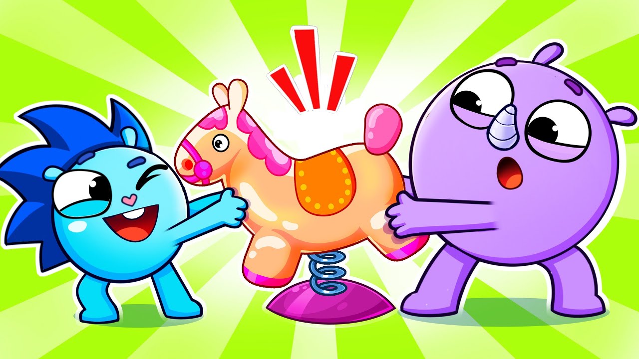 Let's Play Together! 😺👍 | Sharing Is Caring | Kids Songs 🐱🐨🐰🦁 And Nursery Rhymes by Baby Zoo