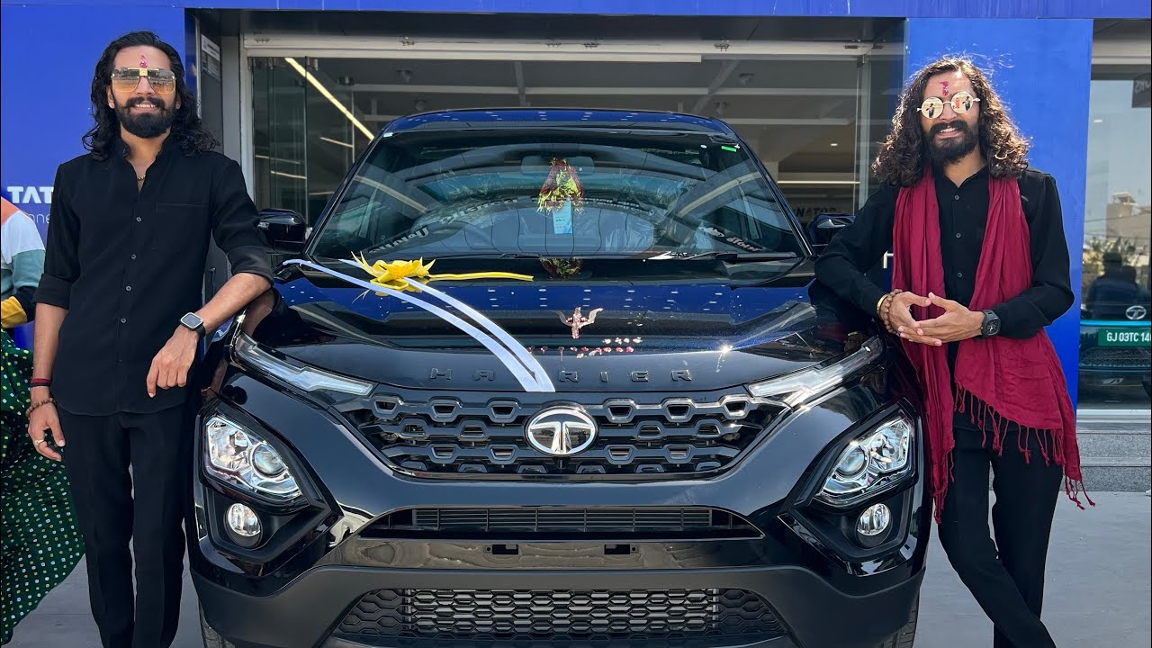 Finely new car added | kuldevi krupa | devin odedra tejas odedra