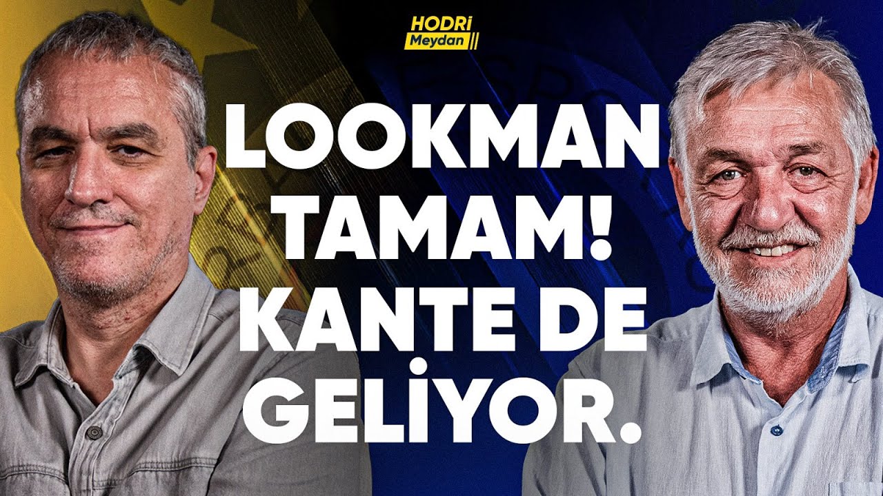 Canlı | Fenerbahçe Transferde Gaza Bastı: Lookman + Kante | Altan Tanrıkulu & Gürcan Bilgiç