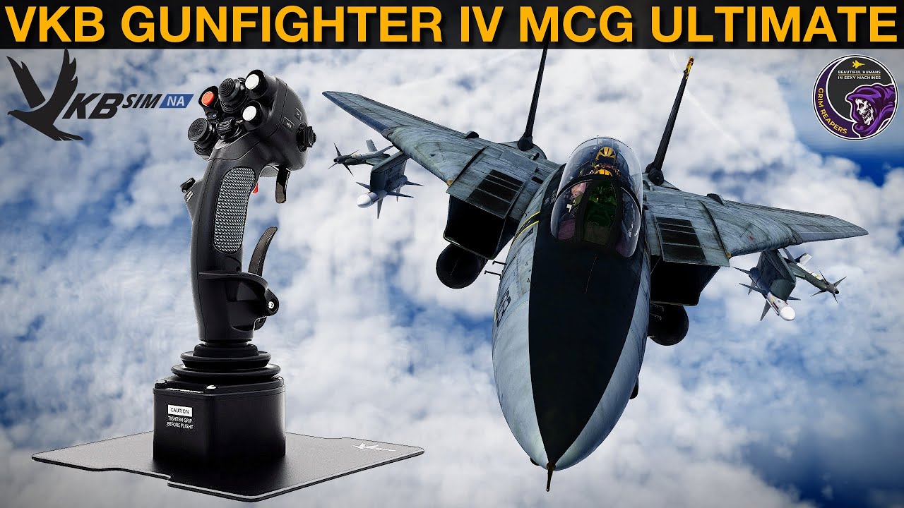 Product Review: VKB Gunfighter IV 'Modern Combat Grip' Ultimate (Vid 2 of 3)