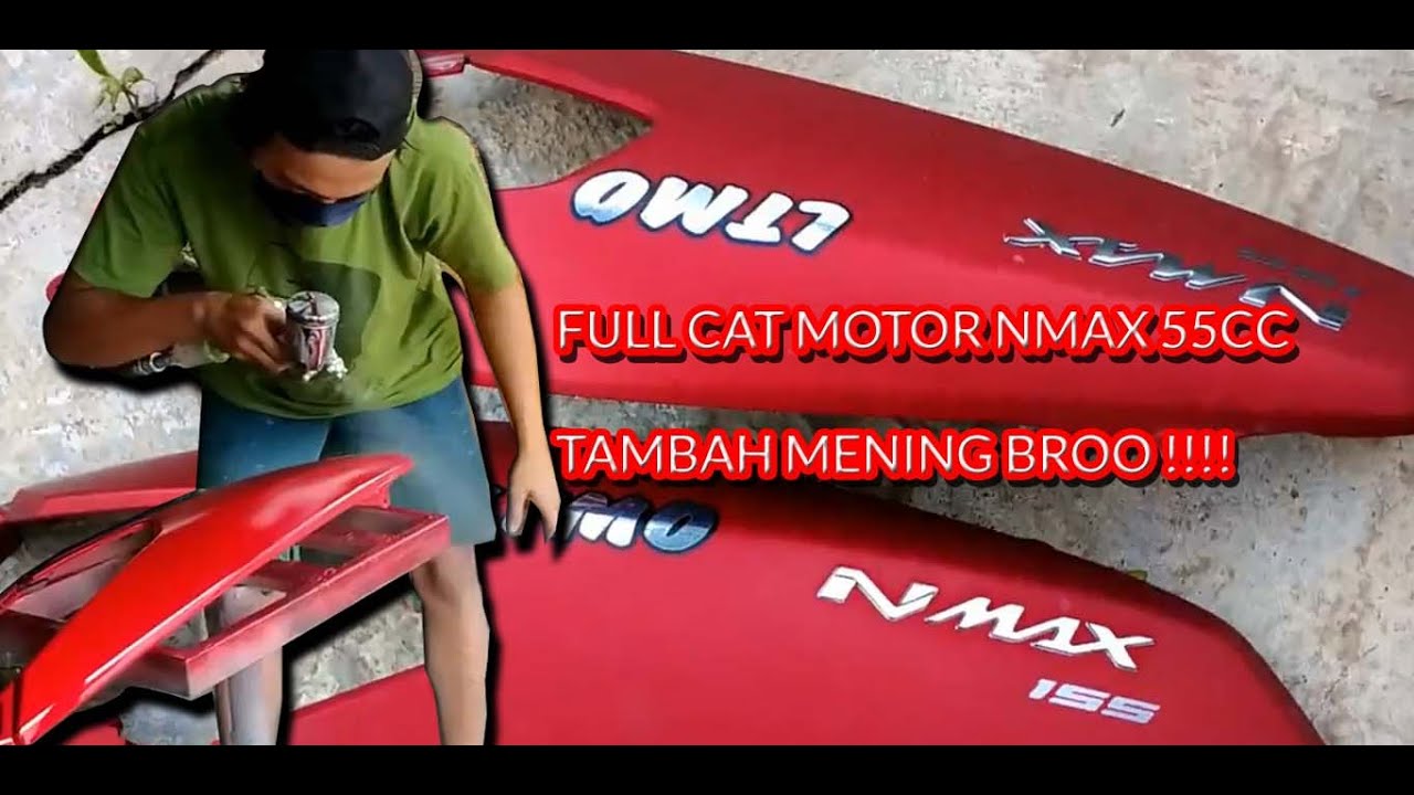 FULl!!! ALL CAT BODY MOTOR NMAX 155CC FULL BODY!!!