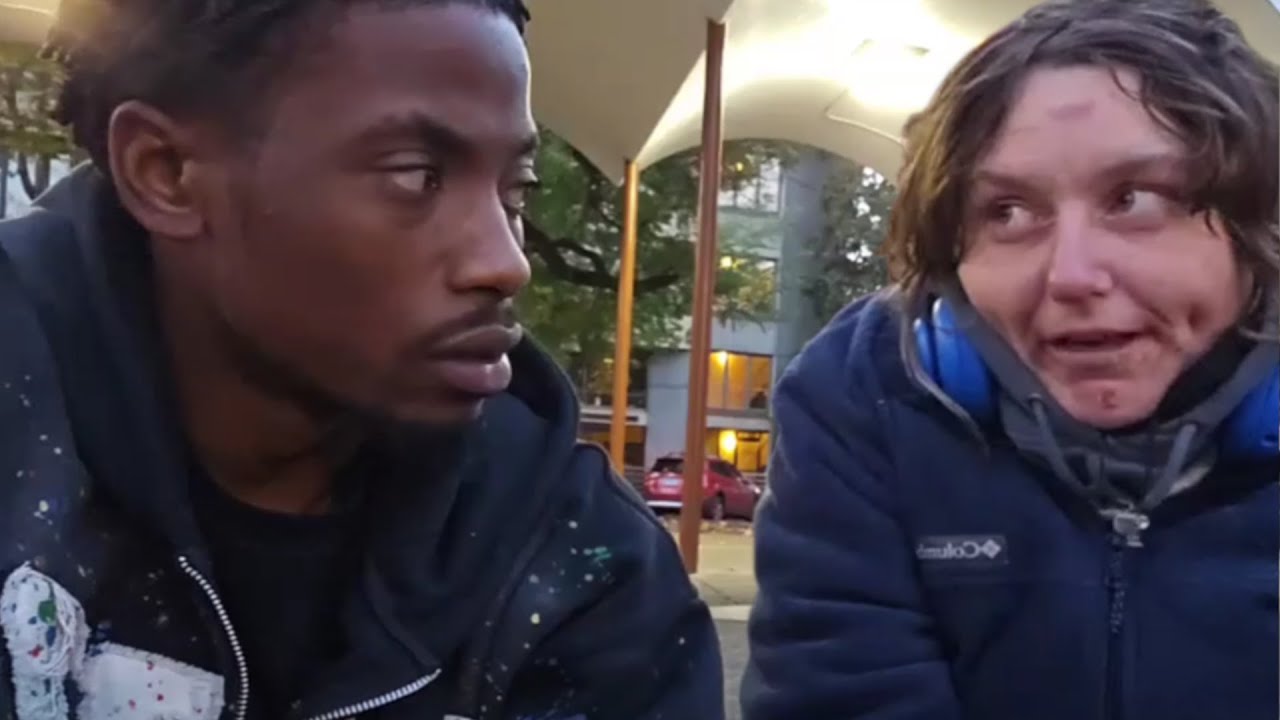 Streamer Uses Homeless People For Views