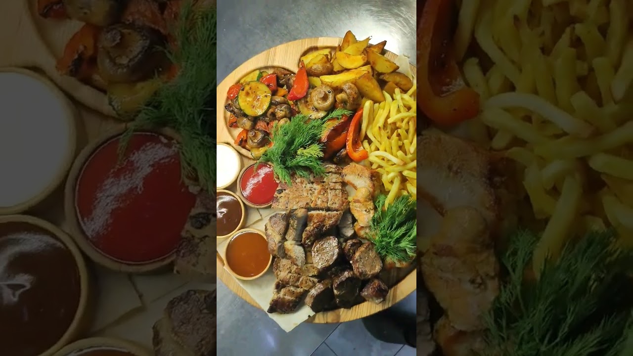 М'ясо на дошці. #chefcook #рецепти #beautiful #cooking #eat #amazing #cuisine