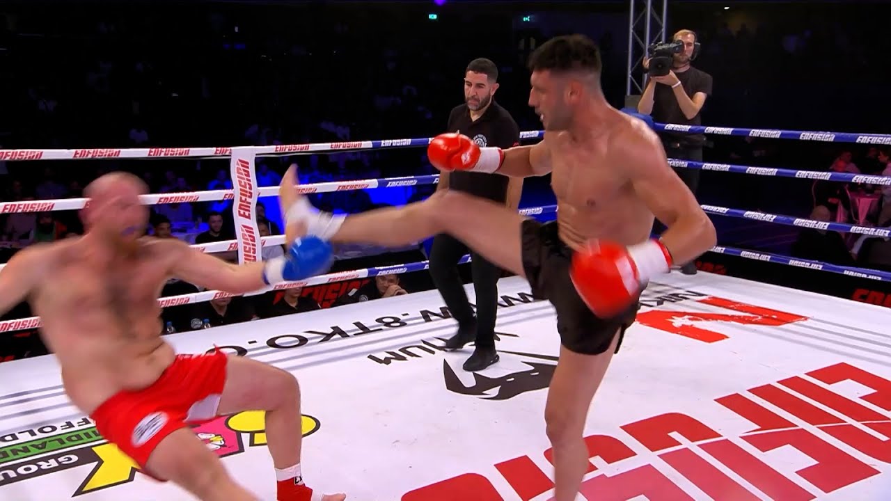 Ali Cenik vs Gurkan Basak | FULL FIGHT | Enfusion 126