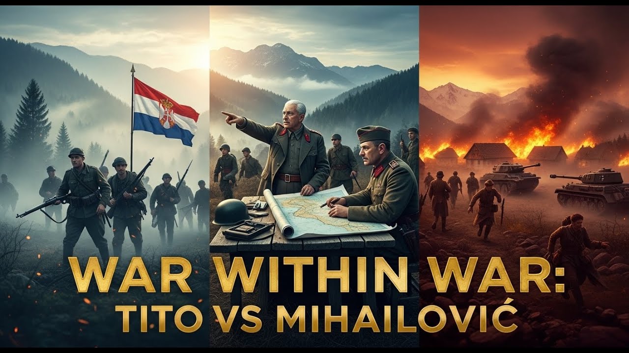 The Forgotten Civil War Inside WWII: Tito vs The Chetniks