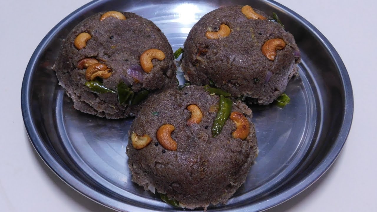 Healthy & Tasty Ragi Upma || Ragi Upma || Ragi Rava Upma