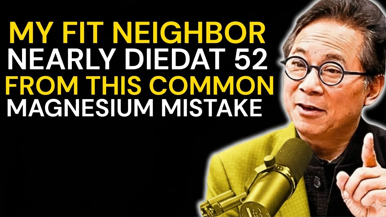 WARNING: The Fatal Magnesium Mistake 50% of Americans Make Nightly | Dr. William Li
