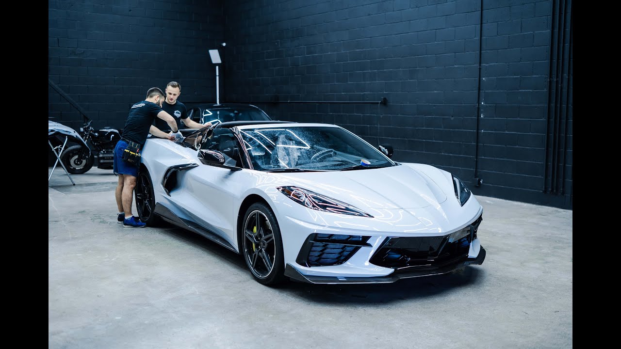 | Chevy Corvette C8 | Paint Protection Film | Vehicle Wrap |