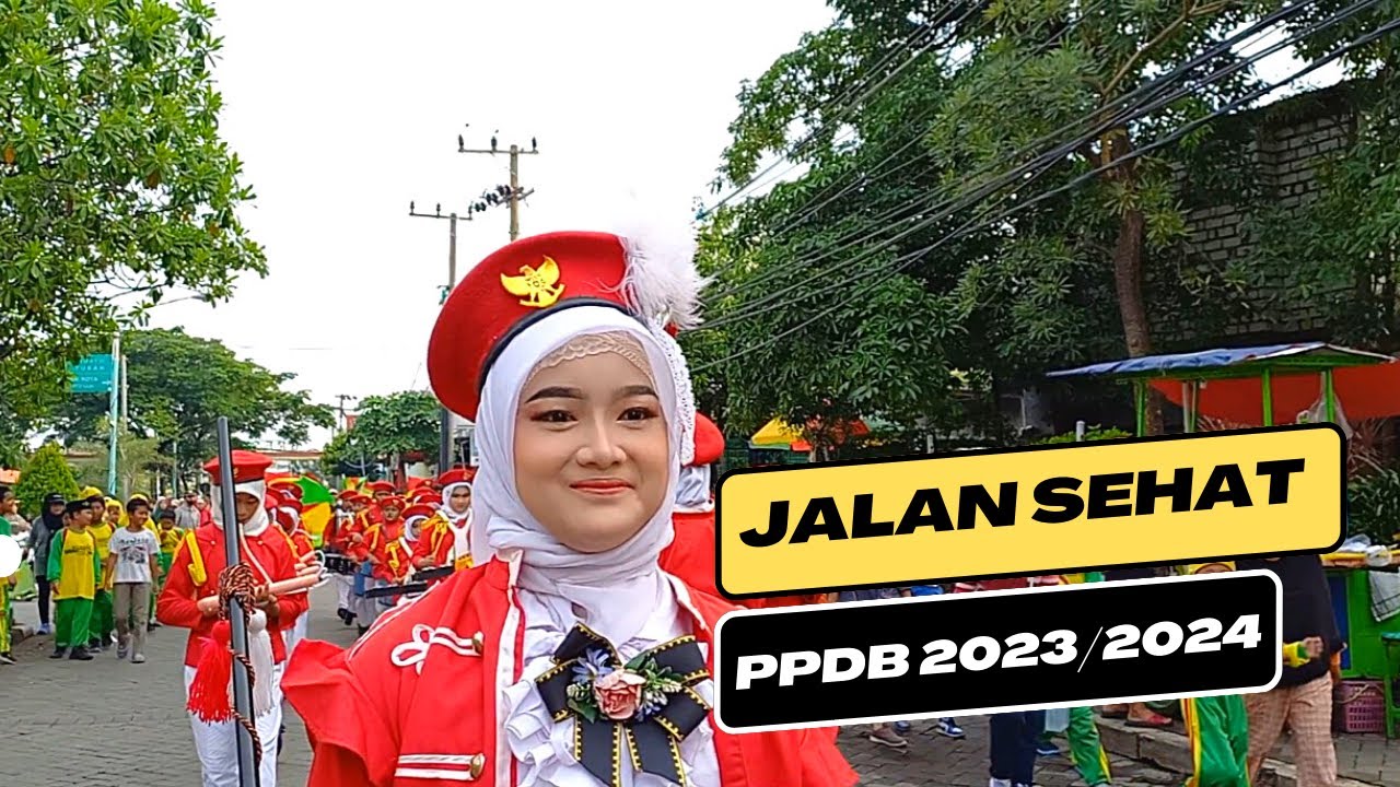 Jalan Sehat #ppdb #gresik #maarif #kemenag