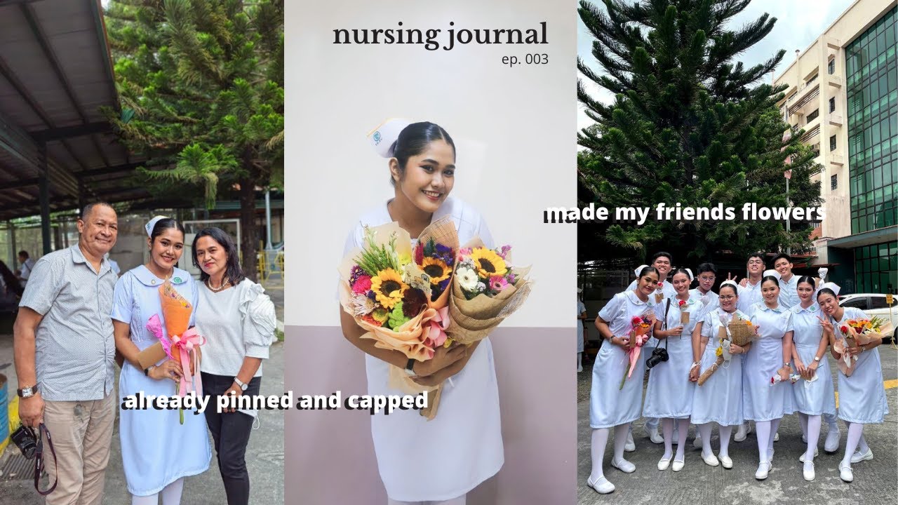 nursing journal: Pinning and Capping Ceremony