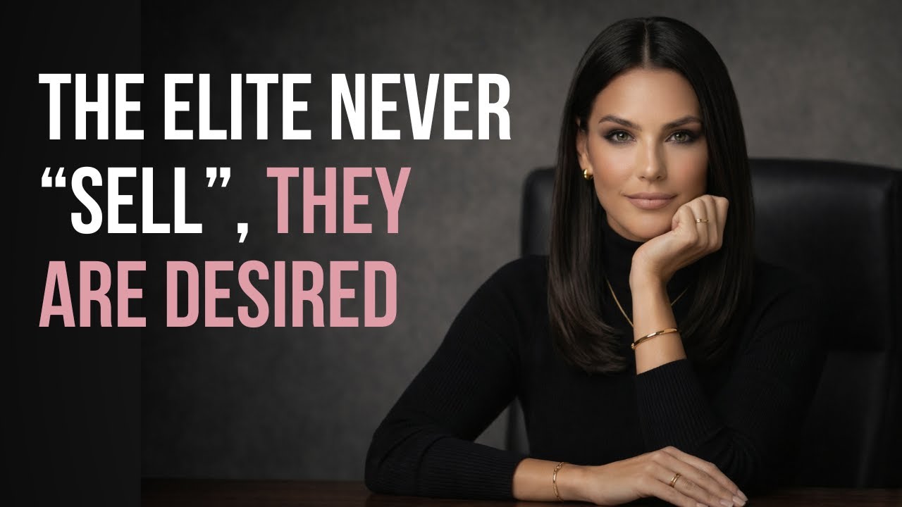 Если продавать сложно, значит, вы ещё не мыслите как элита.