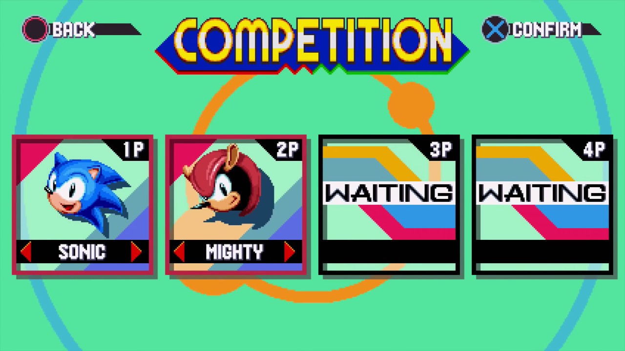 Sonic Mania Plus - 2-Player Competition Mode (No Commentary)