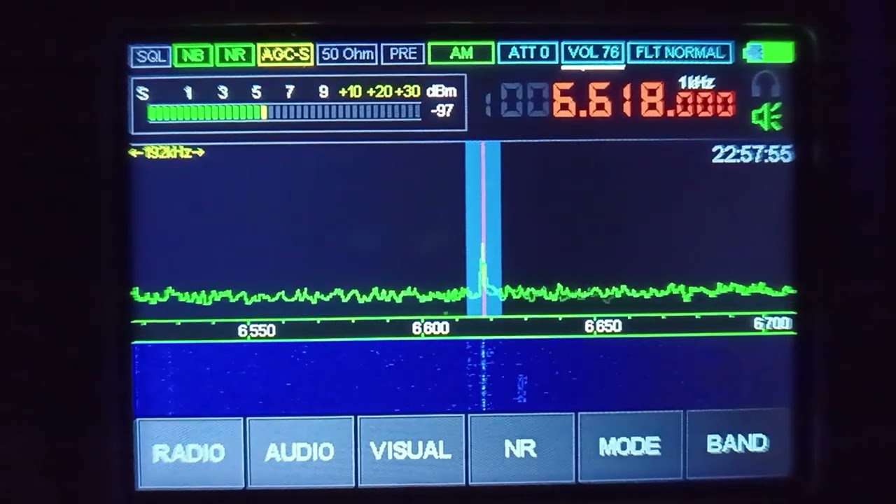 6618 kHz Russian Volmet