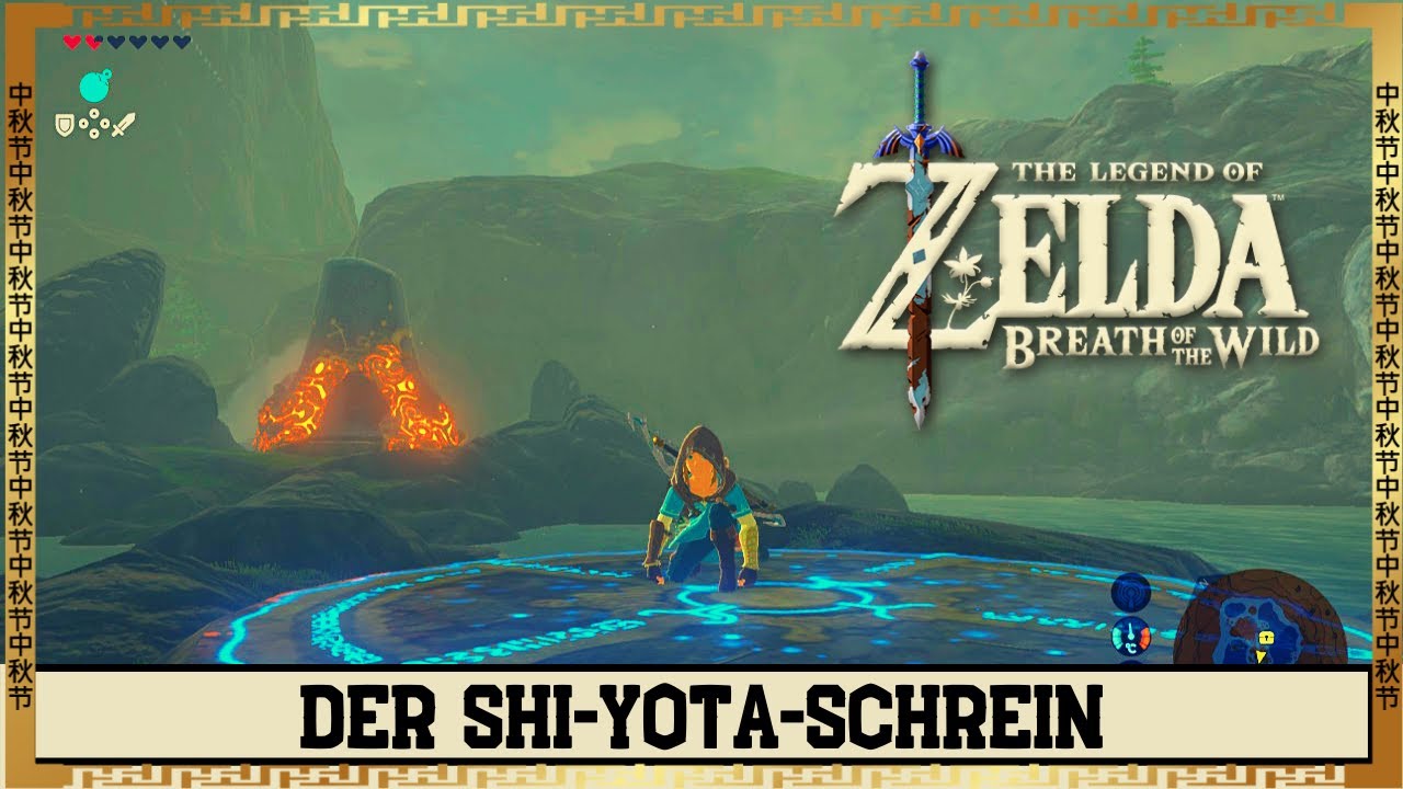 BOTW Shi Yota Schrein aktivieren ► Horon-Bucht Quest: Zähmer des Windes Breath Of The Wild Guide #19