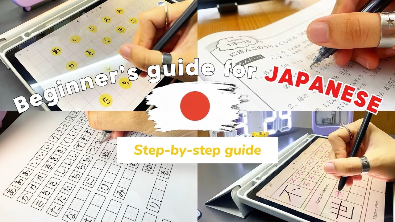 How to start learning Japanese from zero(ultimate guide for beginners)