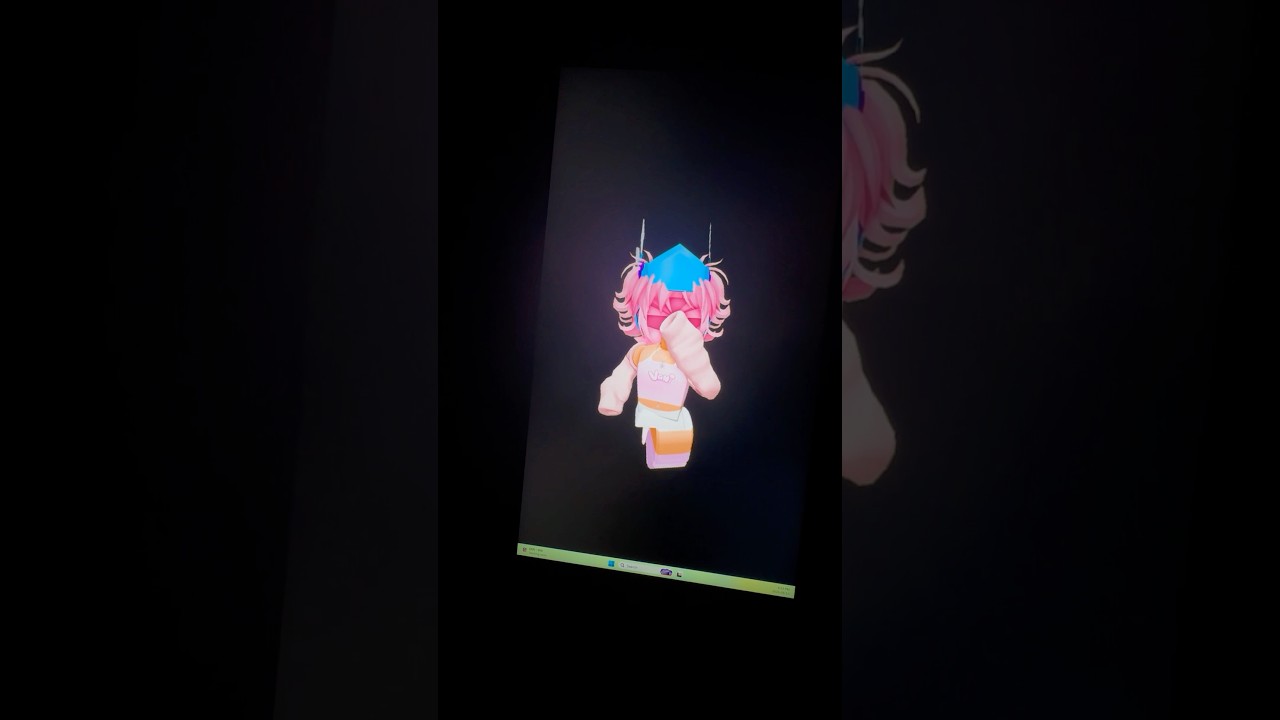 i came out of the screen.. 😳