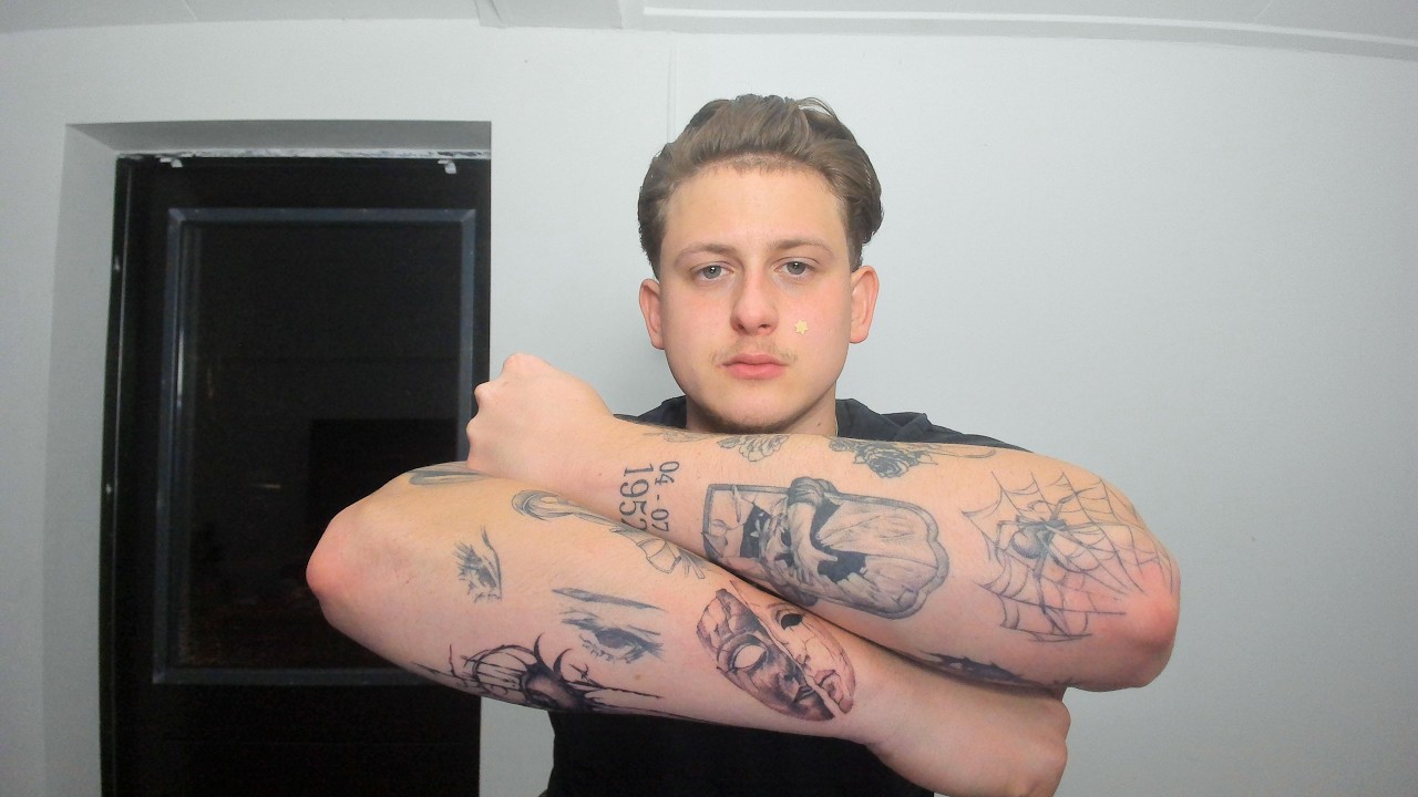 ASMR: Tattoo Show off ( Collection ) story behind my tattoos 