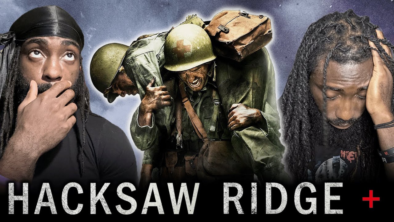 Hacksaw Ridge (2016) Movie Reaction – First Time Watching Made Us Tear Up!