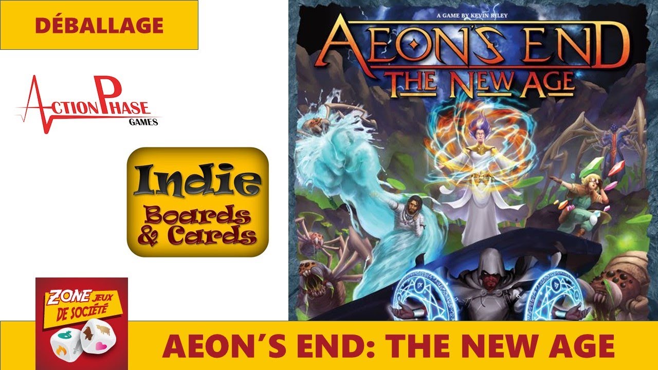 Déballage critiqué d'Aeon's End: The New Age