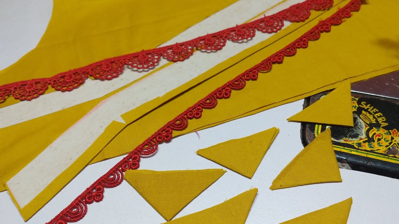 With these Lace  techniques you will find sewing easier than you think | Sewing Tips And Tricks